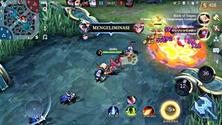 EPIC MOMENT NANA DI MOBILE LEGENDS 🔥