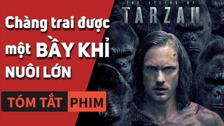 Tóm Tắt Phim: Chàng Trai Được Một Bầy Khỉ Nuôi Lớn | Quạc Review Phim|