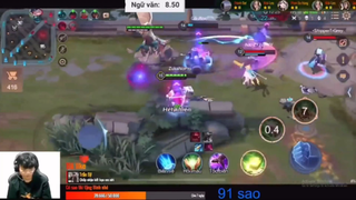 Trận Đấu Bản Lề Lên 100 Sao - ZukaNoPro Solo Lane Với Tuyển Thủ ĐTDV Và Cái Kết