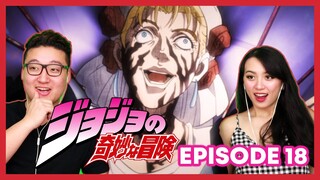 ESIDISI ENTERED SUZIE Q BEFORE JOJO 😫 | Jojo's Bizarre Adventure Couples Reaction Episode 18 / 1x18