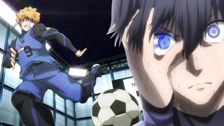 Blue Lock Episode 10 - Isagi Power To Score Goal!