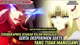 TERUNGKAPNYA SEJARAH KELAM MASALALU DAN SEKTE DIABOLOS ❗️