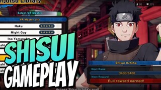 Shisui Is Broken! Complete Jutsu Moveset shinobi striker