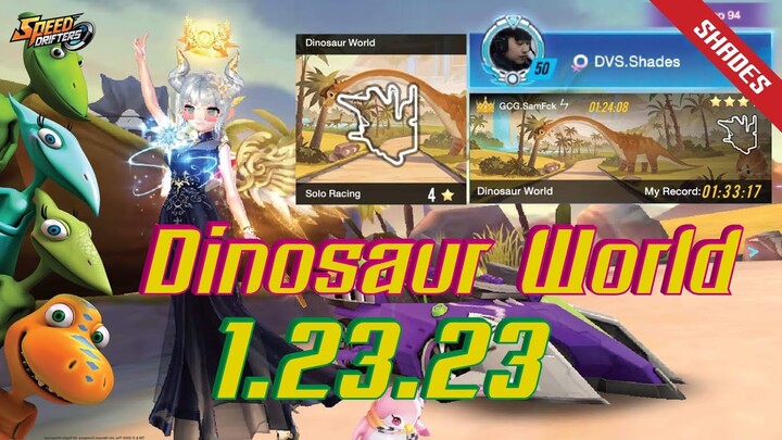 Jurassic Map ข้ามลาวาไปเล้ยย | ทำเวลาด่านด้วยเทคนิคต่างๆ Ep.17 | Speed Drifters