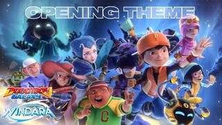 [ENGLISH] BoBoiBoy Galaxy WINDARA Official Opening Theme | BoBoiBoy Galaxy Season 2