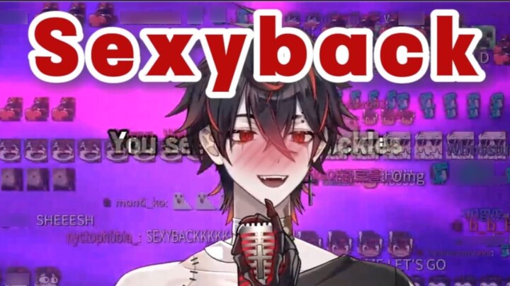 【Kuro】Anchor menyanyikan "Sexyback" untuk pertama kalinya｜231008 merayakan 1 minggu kembalinya lagu 