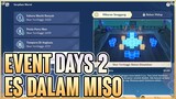EVENT ES DALAM MISO DAYS 2 [AKITSU KIMODAMESHI] - GENSHIN IMPACT