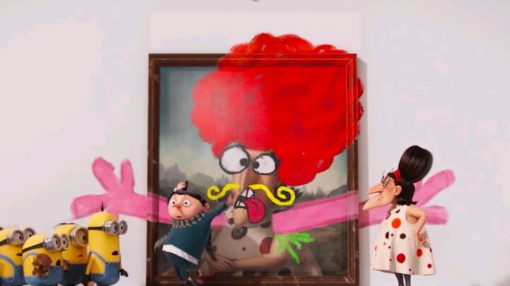 Minion: How did the master become bald? I am also curious