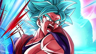 Dokkan Battle Active Skill OST - Super Saiyan Blue Goku (Kaioken) (Extended)