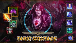 Taric Montage - Season 11 New Items - Best Taric Plays - | Satisfy Teamfight & Kill Moments | - #3