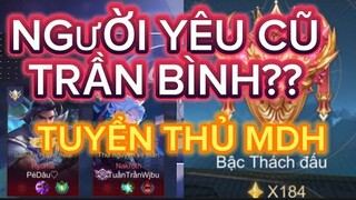 BoyDirak - Đối Đầu Với “Pé Dâu” Và “Tuyển Thủ MDH Tuấn Trần” Trên Rank Thách Đấu | Liên Quân Mobile