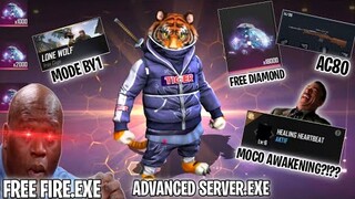 FREE FIRE.EXE - ADVANCE SERVER.EXE