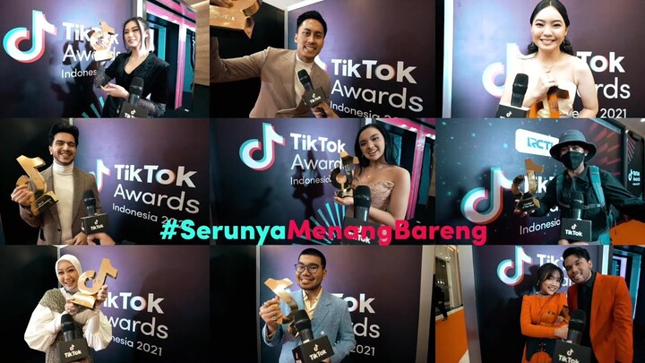 TikTok Awards 2021 | TikTok Indonesia