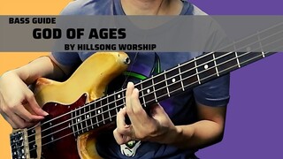 God of Ages by Hillsong (Bass Guide)