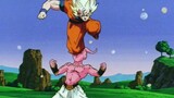 Goku VS Kid Buu No Dialogue Battle Version