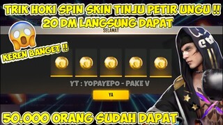 BURUAN !! TRIK SEKALI SPIN 20 DM DAPAT SKIN TINJU K.O NIGHT | SPIN SKIN TINJU K.O FIST