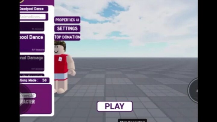 roblox deadpool dance
