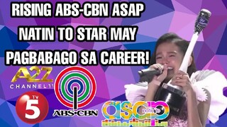 RISING ABS-CBN ASAP NATIN TO STAR MAY PAGBABAGO SA CAREER! MAGIGING KAPUSO O MANANATILING KAPAMILYA?