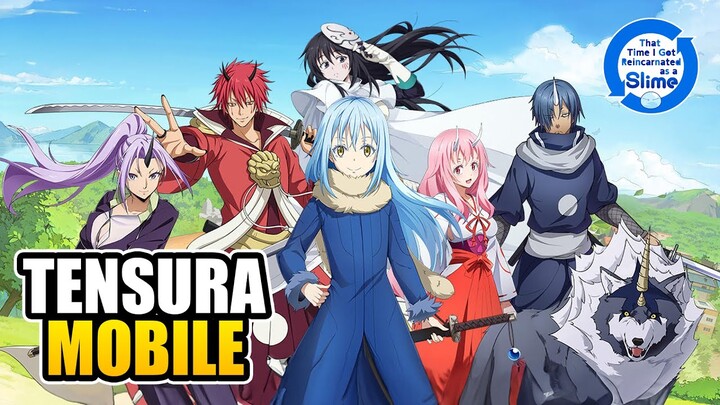 Game Terbaru Rimuru Tensura Mobile! Wajib Ditunggu Globalnya | Tensura: New World