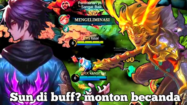 nyoba jadi hyper sun serasa jadi top player 🤣