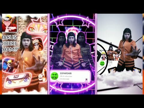 PRESET JEDAG JEDUG AM 3D 😍😎|| SOFARSABI JEDAG JEDUG COMPETITION 🔥 VIRAL TIKTOK || ANIME || NARUTO