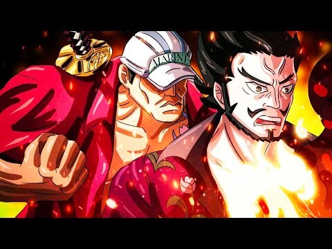 Akainu's Response To Cross Guilds 5 BILLION Berry Bounty