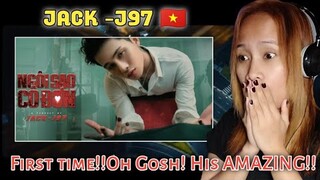 JACK- J97 | NGÔI SAO CÔ DÓN | OFFICIAL MUSIC VIDEO | First time  to react