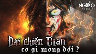 Review Attack on Titan : ĐẠI CHIẾN TITAN PHẦN 4 - có như mong đợi?