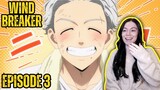 He's An Adorable Ray Of Sunshine!! | Wind Breaker Episode 3 Reaction
