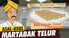 Asal Usul Martabak Telur | Asal Usul