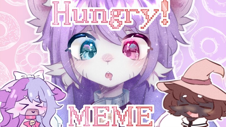 [Quà tặng sashley / meme hoạt hình] Sashley's Hungry!