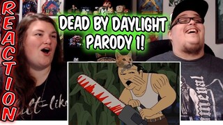 Dead By Daylight Parody 1 (Animated) REACTION!! 🔥