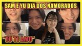 REAGINDO À 'SAM E YU LIVE FOFA DE DIA DOS NAMORADOS'