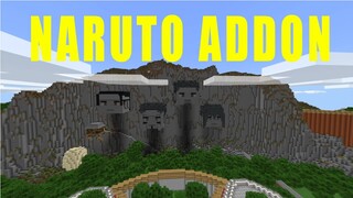 Naruto Shippuden Addon - Minecraft Bedrock Edition