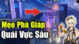 Tổng Hợp Các Cách Phá Giáp Hiệu Quả Quái Vực Sâu - La Hoàn Thâm Cảnh - Genshin Impact