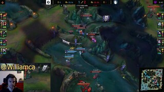 Trận đấu kịch tính giữa TL và EG phần 2 #game #LOL