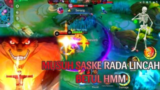 ADA KETEMU SASKE RADA LINCAH:)