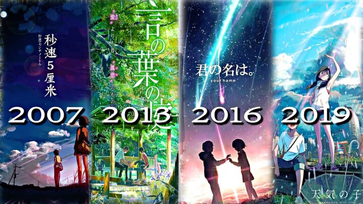 Makoto Shinkai nói với chúng ta rằng tình yêu không chỉ vượt qua tuổi tác mà còn vượt qua cả thời gi