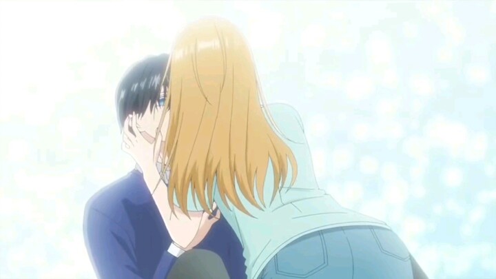 love story anime scene 😍😘😊😍😍