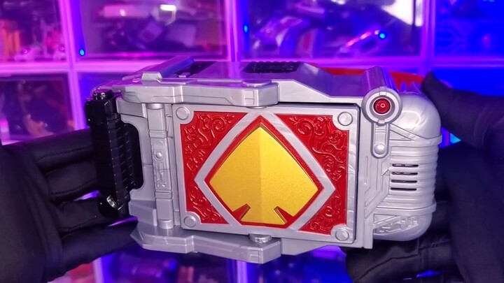 [More fun than DX] 79 Brand new! Kamen Rider Sword - Legendary Transformation Belt! Simple Blade Buc