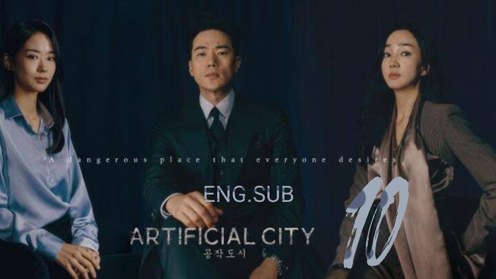 (RAW) ARTIFICIAL CITY (2021) EPISODE 10