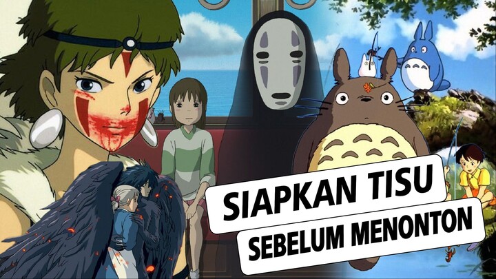 5 Rekomendasi Anime Studio Ghibli Yang Emosional