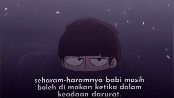 Dunia ini sedang tidak baik baik saja