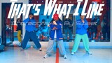  [CUBE Dance] "That's What I Like" kreasi Wang Tian