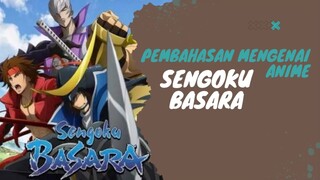 Pembahasan mengenai anime Sengoku Basara, ada yang sudah nonton??