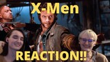 "X Men" REACTION!! Wolverine's hair... I can't get over it.