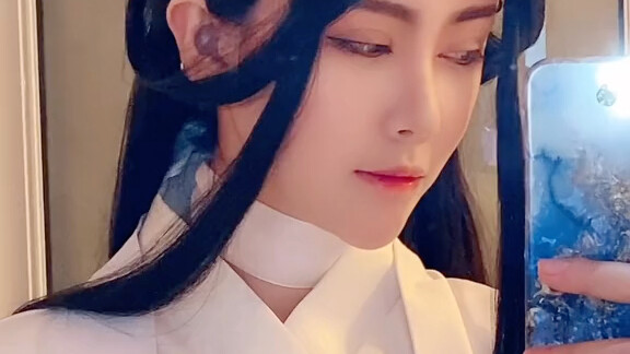 [Xie Lian cos] Apakah akhirnya giliranku yang menunggumu?