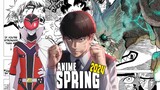 3 Rekomendasi Anime Spring 2024