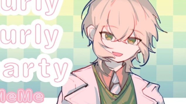 【meme/สุขสันต์วันเกิด Lu Chen】Hurly Burly Party