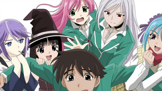 Rosario Vampire Capu โรซาริโอ้ แวมไพร์ ภาค1-2 จบ ซับไทย